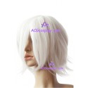 Women's White Short Wig cosplay wig