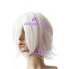 Women's White Short Wig cosplay wig