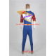 Power Rangers Zyuden Sentai Kyoryuger deathryuger cosplay costume without armors cosplay