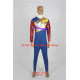 Power Rangers Zyuden Sentai Kyoryuger deathryuger cosplay costume version 2