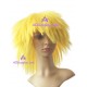 Yellow Short Straight Cosplay Wig