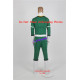 Power Rangers Turbo cosplay Carlos Green Turbo Ranger cosplay costume include boots covers