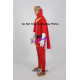 Power rangers Tsuyoshi Kaijo Aka Ranger goranger cosplay costume Himitsu Sentai Goranger cosplay