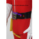 Power rangers Tsuyoshi Kaijo Aka Ranger goranger cosplay costume Himitsu Sentai Goranger cosplay