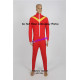 Power rangers Tsuyoshi Kaijo Aka Ranger goranger cosplay costume Himitsu Sentai Goranger cosplay