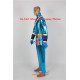 Power rangers Saizou ninja blue ranger Kaku ranger cosplay costume coating spandex make