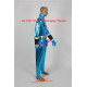 Power rangers Saizou ninja blue ranger Kaku ranger cosplay costume coating spandex make