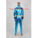 Power rangers Saizou ninja blue ranger Kaku ranger cosplay costume coating spandex make