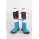 Power rangers Saizou ninja blue ranger Kaku ranger cosplay boots shoes