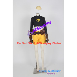 DC Comics Terra Teen Titans Cosplay Costumes