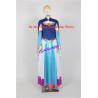 Show Voltron Allura Cosplay Costume include headwear anime costume