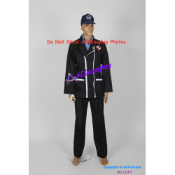 Persona 3 Junpei iori Cosplay Costume include cap and chain ornament