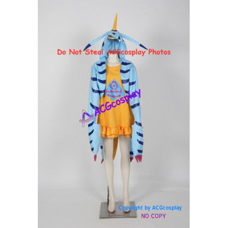 Digimon Adventure Gabumon cosplay costume Gabumon female version