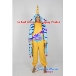 Digimon Adventure Gabumon cosplay costume include footwear