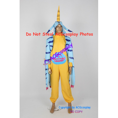 Digimon Adventure Gabumon cosplay costume include footwear