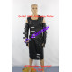 Resident Evil Nemesis Cosplay Costume faux leather Jacket and sleeves and buttons props