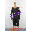Resident Evil Nemesis Cosplay Costume faux leather Jacket and sleeves and buttons props