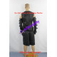 Resident Evil Nemesis Cosplay Costume faux leather Jacket and sleeves and buttons props