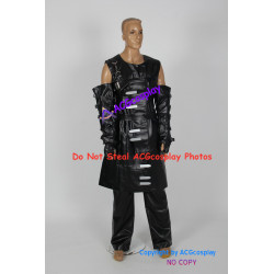 Resident Evil Nemesis Cosplay Costume faux leather made incl pants and buttons props