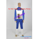 Dragon Ball Z super saiyan vegeta cosplay costume include boots covers 