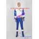 Gosei Sentai Dairanger Cosplay Costume for blue ranger cosplay include boots covers