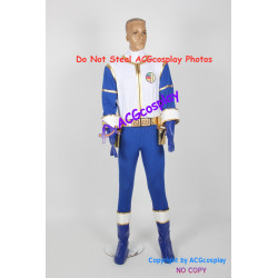 Gosei Sentai Dairanger Cosplay Costume for blue ranger cosplay include boots covers