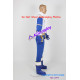 Gosei Sentai Dairanger Cosplay Costume for blue ranger cosplay include boots covers