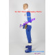 Gosei Sentai Dairanger Cosplay Costume for blue ranger cosplay include boots covers