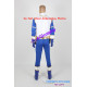 Gosei Sentai Dairanger Cosplay Costume for blue ranger cosplay include boots covers