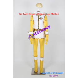 Gosei Sentai Dairanger Cosplay Costume for yellow ranger cosplay include boots covers