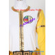 Gosei Sentai Dairanger Cosplay Costume for yellow ranger cosplay include boots covers