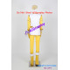 Gosei Sentai Dairanger Cosplay Costume for yellow ranger cosplay include boots covers