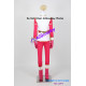 Gosei Sentai Dairanger Cosplay Costume for pink ranger cosplay include boots covers