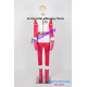 Gosei Sentai Dairanger Cosplay Costume for pink ranger cosplay include boots covers