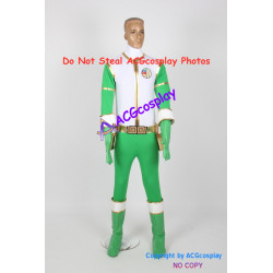 Gosei Sentai Dairanger Cosplay Costume for Green ranger cosplay incl boots covers