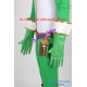 Gosei Sentai Dairanger Cosplay Costume for Green ranger cosplay incl boots covers