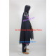 Magic the Gathering Jace Beleren cosplay costume denim fabric made include emblem props
