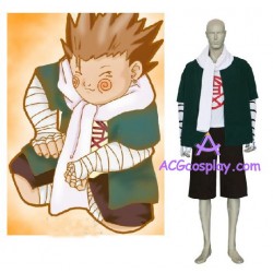 Naruto Akimichi Chouji cosplay costume