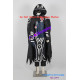 Magic the Gathering Jace Beleren cosplay costume black denim fabric make incl emblem props