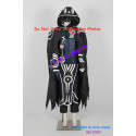 Magic the Gathering Jace Beleren cosplay costume black denim fabric make incl emblem props