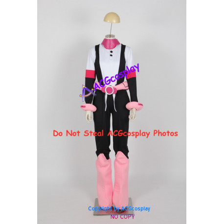 My Hero Academia Ochako Uraraka Cosplay Costume include boots covers