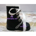 Black Martin of bud silk shoes version2 lolita shoes boots cosplay shoes
