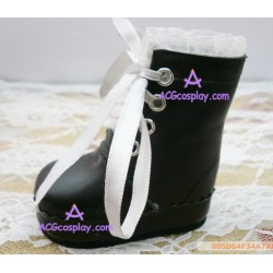 Black Martin paragraph shoes version1 lolita shoes boots cosplay shoes