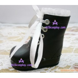 Black Martin paragraph shoes version1 lolita shoes boots cosplay shoes