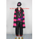 LM.C Band Maya Cosplay Costume include hat and necklace