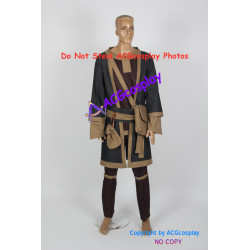 The Eldar Scrolls V Skyrim Mage Robe Cosplay Costume include functional bag