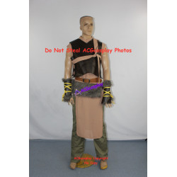 The Eldar Scrolls V Skyrim Dragonborn Dovahkiin Cosplay Costume