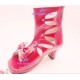 Bowknot brand dress boots version1 lolita shoes boots cosplay shoes