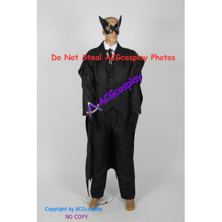 DC Comics Cosplay Dr. Simon Hurt Cosplay Costumes