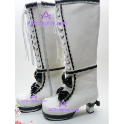 Bowknot brand dress boots version2 lolita shoes boots cosplay shoes
